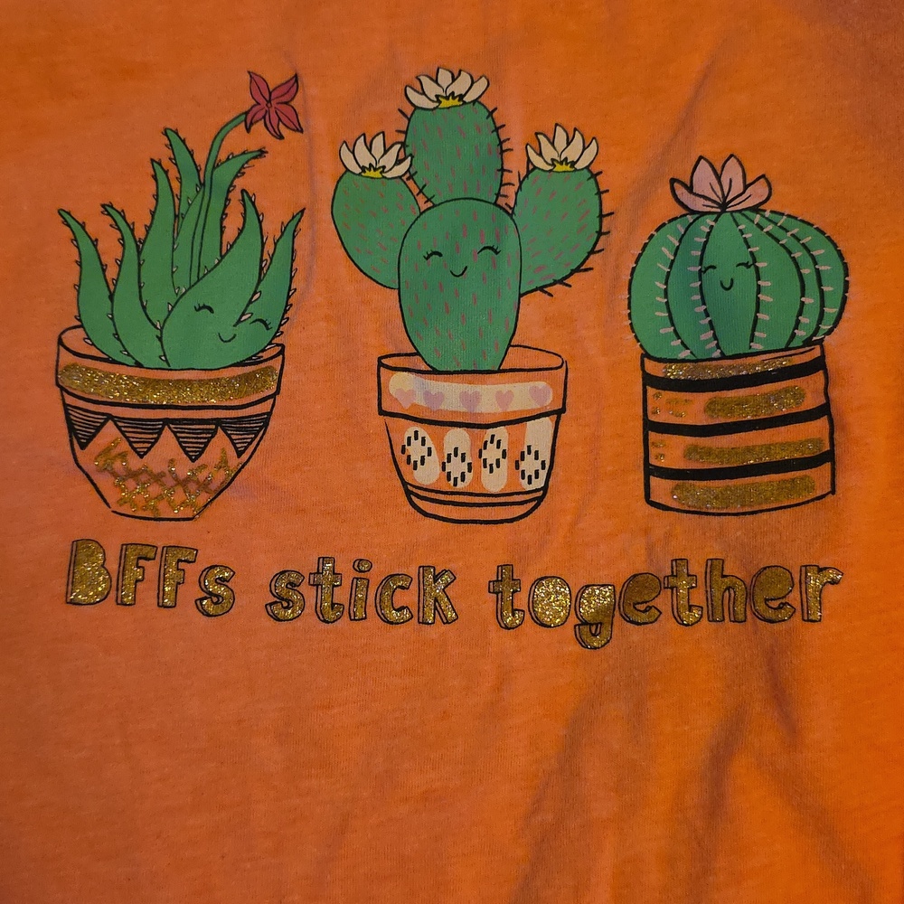 Kids Wonder Nation Kids Graphic Tees - Pink, Orange, Green, Yellow, Blue - Picture 4 of 9